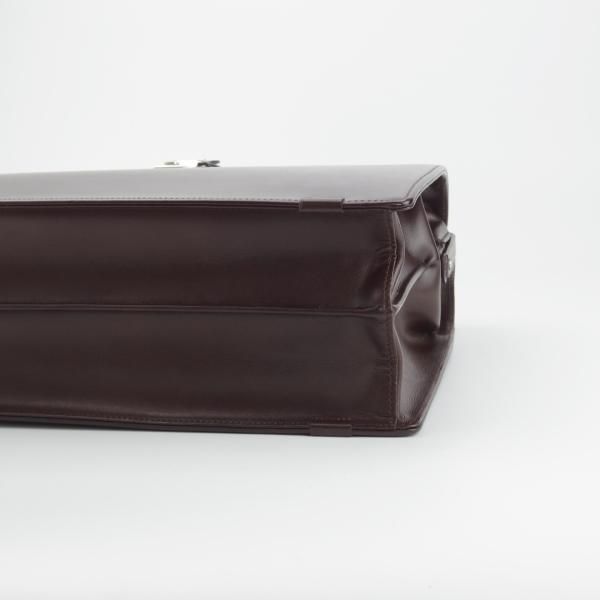 極上★ポーター/PORTER【定価￥70,4000-★レザー/ダレスバッグ】メンズ/ビジネス/バッグ/ブリーフケース/濃茶/革/鞄★N5820