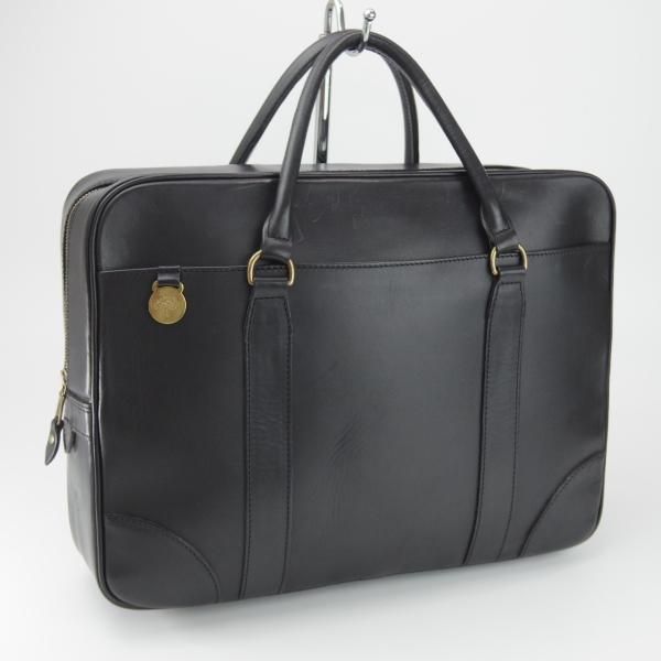 マルベリー　Mulberry ビジネスバッグ マルベリー/Mulberry【英国製☆レザー/ブリーフケース/黒