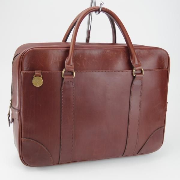 ブリーフケース　Mulberry Mulberry | ファリンドン ブリーフケース | ブラック スモールペブル