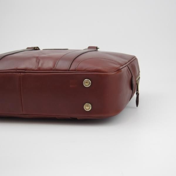 英)マルベリー/Mulberry【英国製☆レザー/ブリーフケース/茶】 | 高級