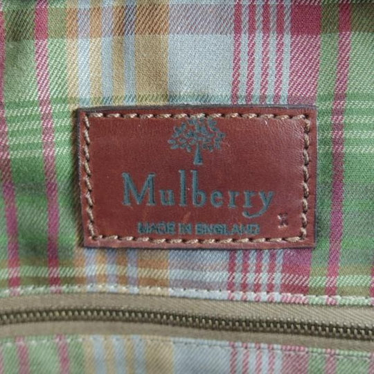 極上★(英)マルベリー/Mulberry【英国製★レザー/ブリーフケース/茶】メンズ/ビジネス/バッグ/鞄★N5822