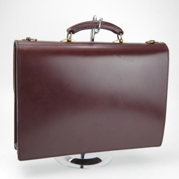 W＆H GIDDENフラップオーバードキュメントケースW＆H ギデン