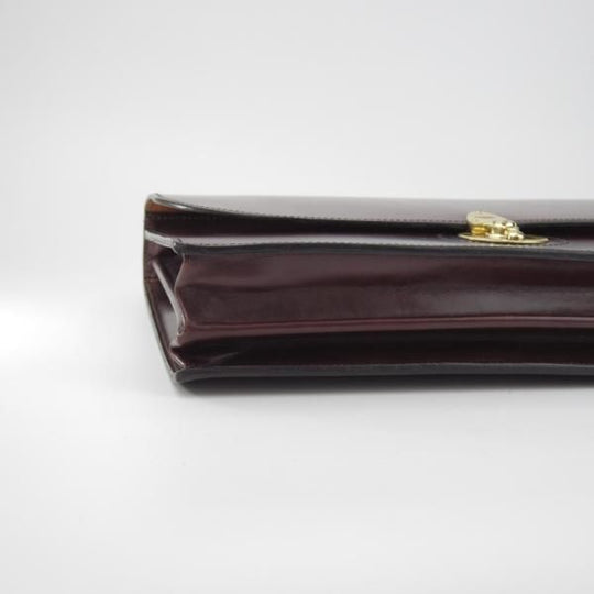 極上★(英)W&H GIDDEN【貴重★シュナイダーブーツ買収前の製品/ブライドルレザー】ブリーフケース/ビジネス/バッグ/茶/鞄//WHギデン★N5825