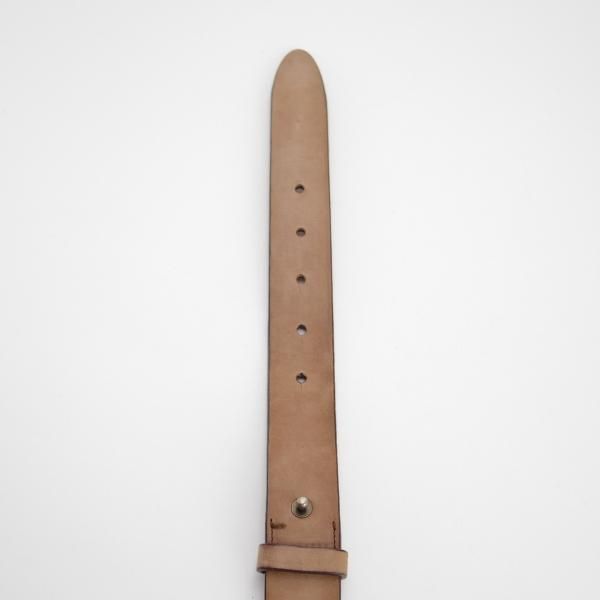 ほぼ展示品程度★(伊)ブルネロクチネリ Mサイズ【★レザー/ベルト/茶】ヌバック/本革/メンズ/ビジネス/BRUNELLO CUCINELLI★i261