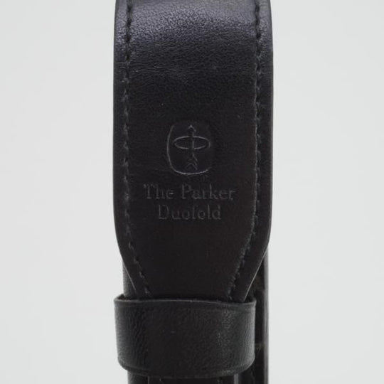 極上★PARKER/パーカー【★DUOFOLD/デュオフォールド/パール&ブラック】ボールペン/黒インク/メンズ&レディース★i262