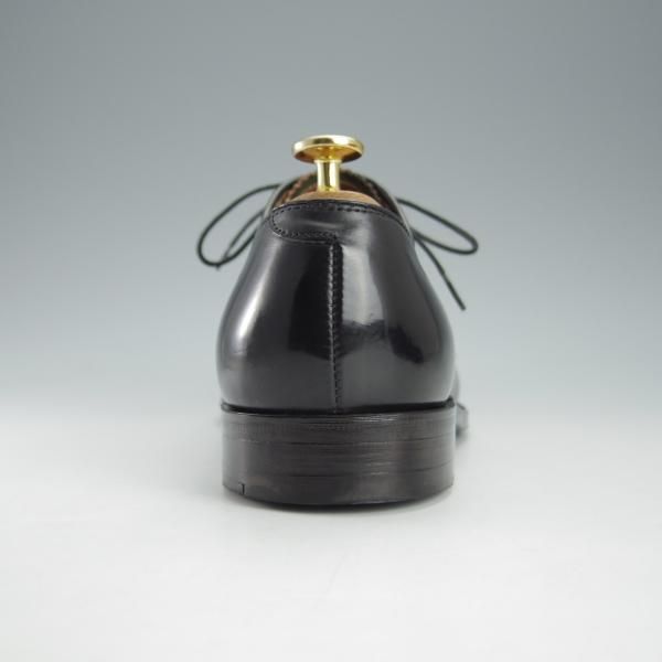 極美品★オールデン 8D【コードバン仕様★ハンプトンラスト/9016】パンチドキャップトゥ/黒/メンズ/ALDEN★i250