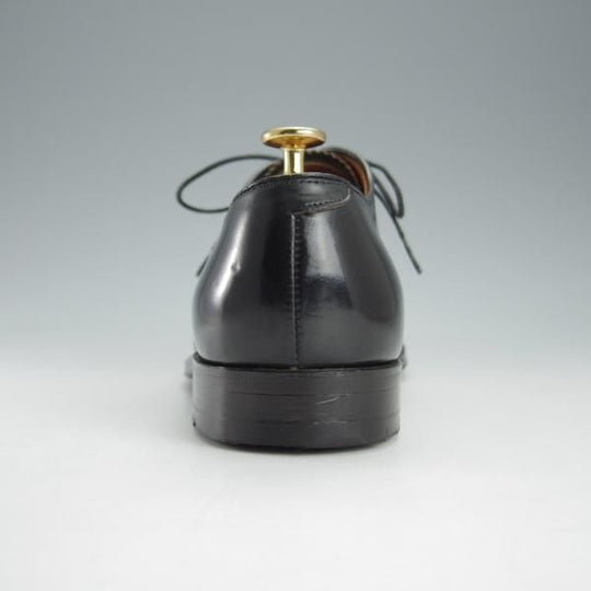 極美品★オールデン 8D【コードバン仕様★ハンプトンラスト/9016】パンチドキャップトゥ/黒/メンズ/ALDEN★i250