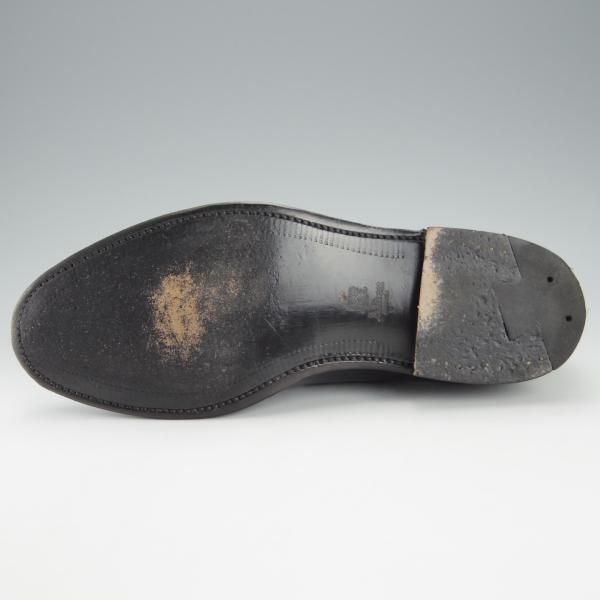 極美品★オールデン 8D【コードバン仕様★ハンプトンラスト/9016】パンチドキャップトゥ/黒/メンズ/ALDEN★i250