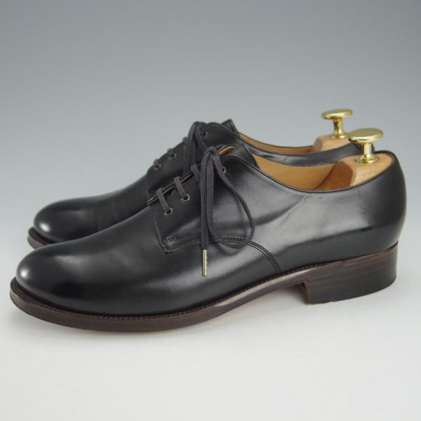 極美品★forme/フォルメ(レディース) SIZE 3(23cm程度)【定価￥68,200-★グッドイヤーウェルテッド製法/ff-20】プレーントゥ/黒★i255
