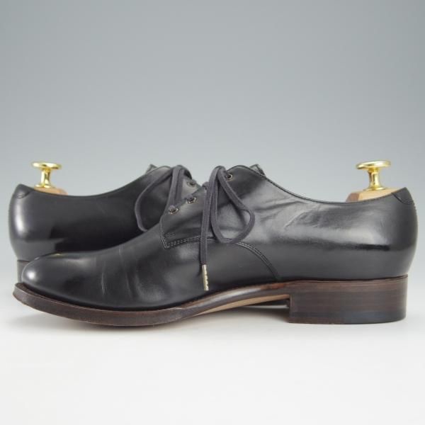 極美品★forme/フォルメ(レディース) SIZE 3(23cm程度)【定価￥68,200-★グッドイヤーウェルテッド製法/ff-20】プレーントゥ/黒★i255