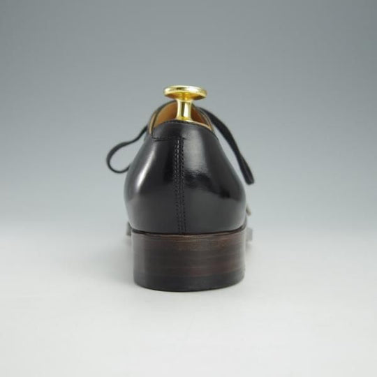極美品★forme/フォルメ(レディース) SIZE 3(23cm程度)【定価￥68,200-★グッドイヤーウェルテッド製法/ff-20】プレーントゥ/黒★i255