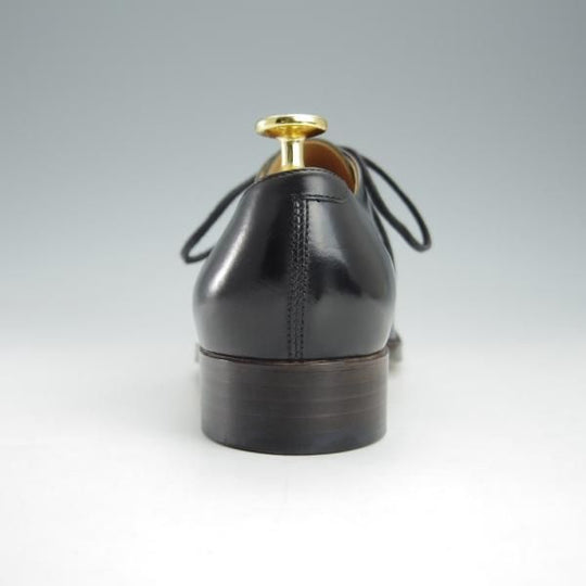 極美品★forme/フォルメ(レディース) SIZE 3(23cm程度)【定価￥68,200-★グッドイヤーウェルテッド製法/ff-20】プレーントゥ/黒★i255