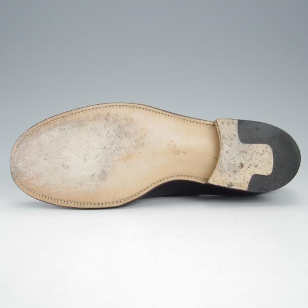 極美品★forme/フォルメ(レディース) SIZE 3(23cm程度)【定価￥68,200-★グッドイヤーウェルテッド製法/ff-20】プレーントゥ/黒★i255