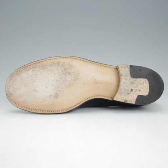 極美品★forme/フォルメ(レディース) SIZE 3(23cm程度)【定価￥68,200-★グッドイヤーウェルテッド製法/ff-20】プレーントゥ/黒★i255