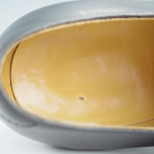 極美品★forme/フォルメ(レディース) SIZE 3(23cm程度)【定価￥68,200-★グッドイヤーウェルテッド製法/ff-20】プレーントゥ/黒★i255