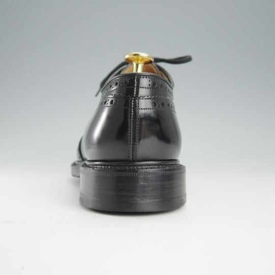 美品★チャーチ 75F/UK7.5【現行定価￥165,000-★グラフトン/GRAFTON】173ラスト/フルブローグ/黒/メンズ/Church's★i256