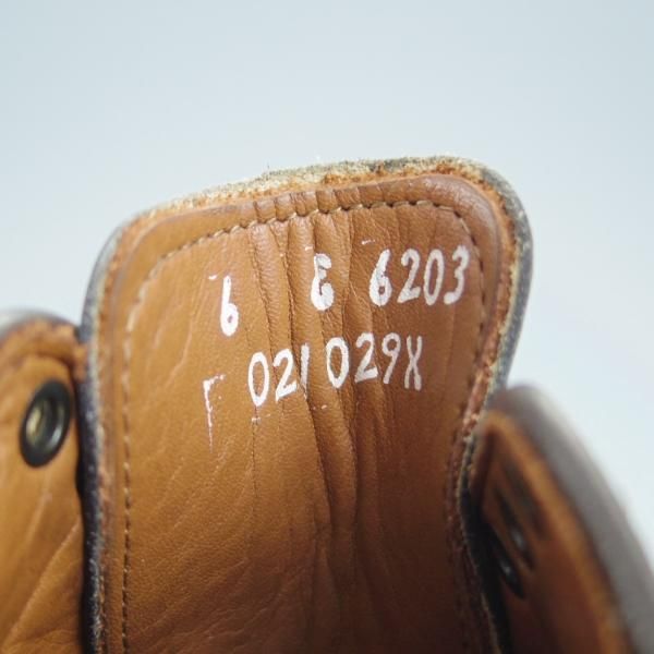 極美品★(米)アレンエドモンズ 6E【現行定価7.5万円程度★McAllister/フルブローグ】カーフ/茶/メンズ/ALLEN EDMONDS★i258
