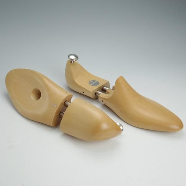 美品★ジョンロブ 9E【★純正シューツリー】木製シューキーパー/メンズ/JOHN LOBB★i265