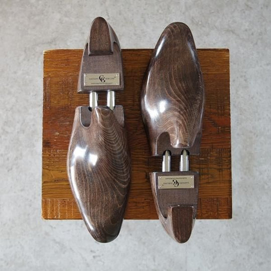 美品★(英)ガジアーノ&ガーリング 9E【貴重★純正シューツリー】木製シューキーパー/メンズ/GAZIANO&GIRLING★i266