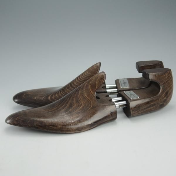 美品★(英)ガジアーノ&ガーリング 9E【貴重★純正シューツリー】木製シューキーパー/メンズ/GAZIANO&GIRLING★i266