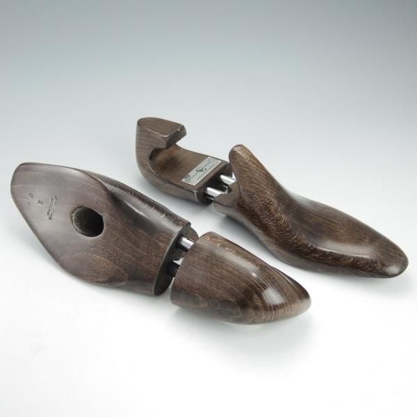 美品★(英)ガジアーノ&ガーリング 9E【貴重★純正シューツリー】木製シューキーパー/メンズ/GAZIANO&GIRLING★i266