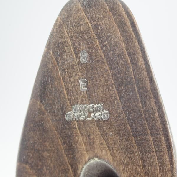 美品★(英)ガジアーノ&ガーリング 9E【貴重★純正シューツリー】木製シューキーパー/メンズ/GAZIANO&GIRLING★i266