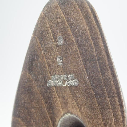 美品★(英)ガジアーノ&ガーリング 9E【貴重★純正シューツリー】木製シューキーパー/メンズ/GAZIANO&GIRLING★i266