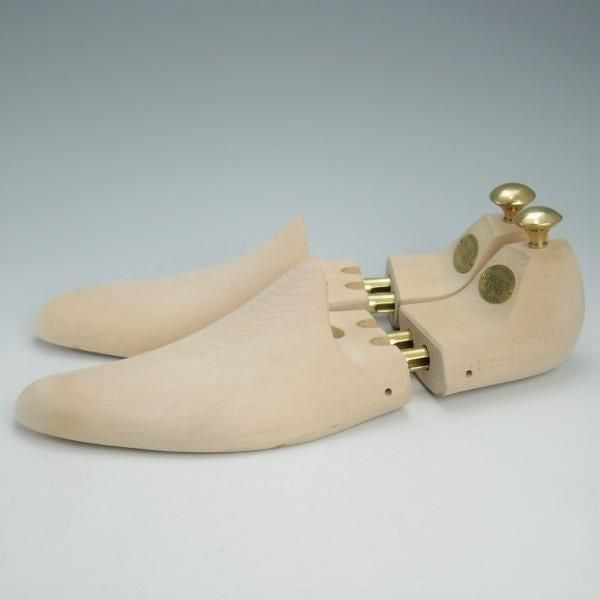 美品★クロケット&ジョーンズ SIZE 8【定価￥15,400-★純正シューツリー】木製シューキーパー/メンズ/Crockett&Jones★i267