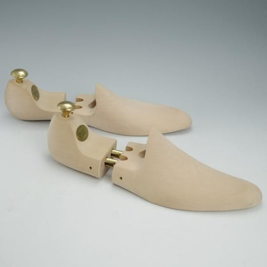 美品★クロケット&ジョーンズ SIZE 8【定価￥15,400-★純正シューツリー】木製シューキーパー/メンズ/Crockett&Jones★i267