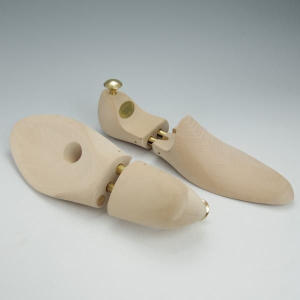 美品★クロケット&ジョーンズ SIZE 8【定価￥15,400-★純正シューツリー】木製シューキーパー/メンズ/Crockett&Jones★i267