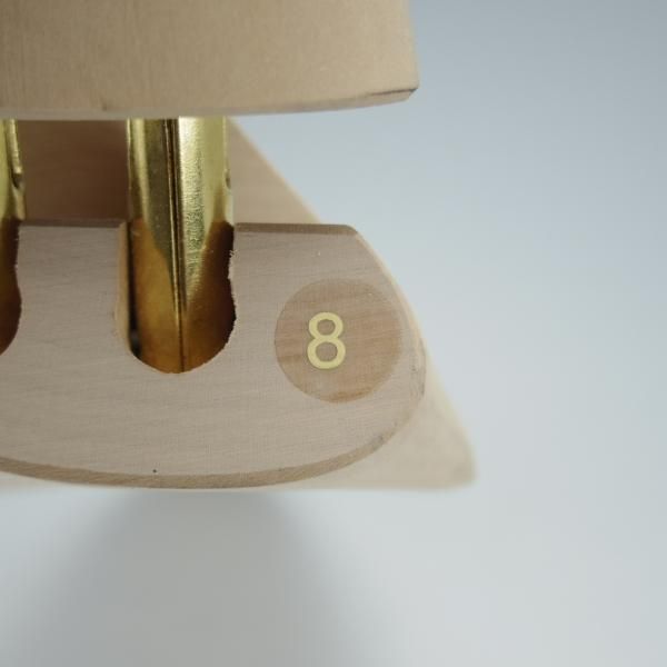 美品★クロケット&ジョーンズ SIZE 8【定価￥15,400-★純正シューツリー】木製シューキーパー/メンズ/Crockett&Jones★i267