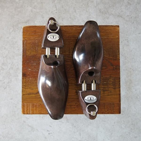 極美品★(英)ガジアーノ&ガーリング 5E【貴重★純正シューツリー/MH71ラスト】木製シューキーパー/メンズ/GAZIANO&GIRLING★i268