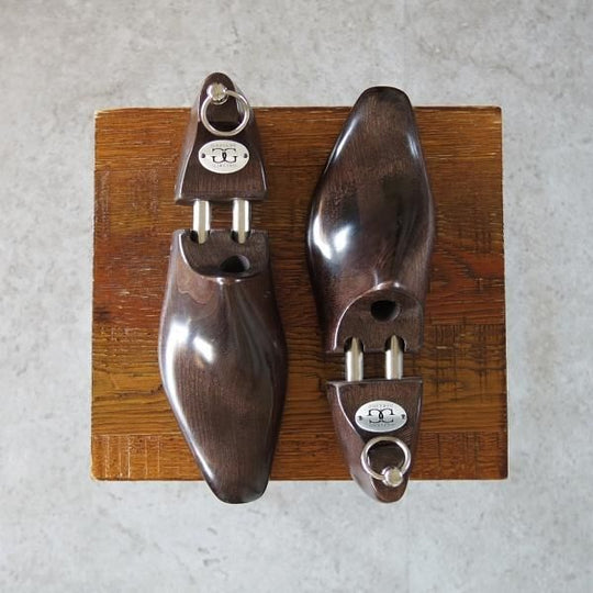 極美品★(英)ガジアーノ&ガーリング 5E【貴重★純正シューツリー/MH71ラスト】木製シューキーパー/メンズ/GAZIANO&GIRLING★i268