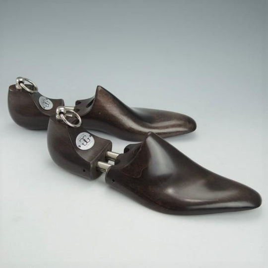 極美品★(英)ガジアーノ&ガーリング 5E【貴重★純正シューツリー/MH71ラスト】木製シューキーパー/メンズ/GAZIANO&GIRLING★i268