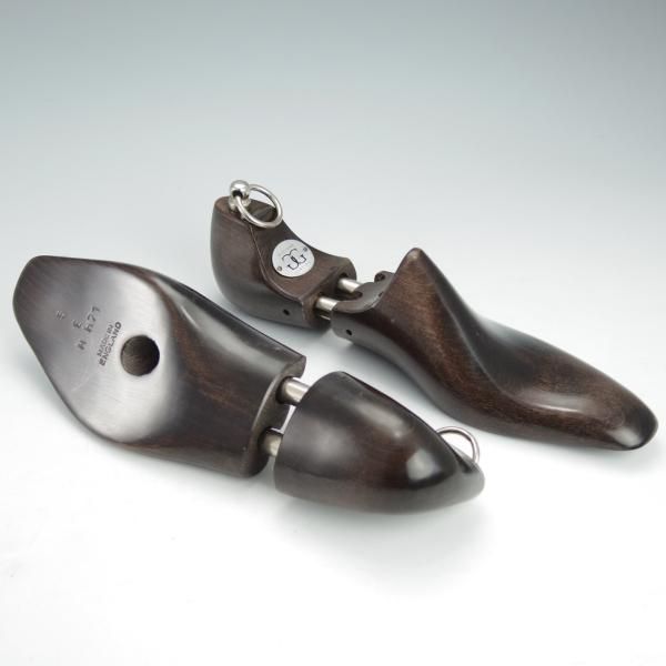 極美品★(英)ガジアーノ&ガーリング 5E【貴重★純正シューツリー/MH71ラスト】木製シューキーパー/メンズ/GAZIANO&GIRLING★i268