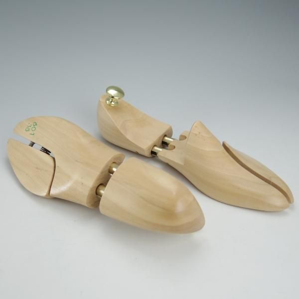 極上★(独)ハートマン SIZE 38【貴重★601/木製シューツリー】シューキーパー/メンズ/HARTMANN★i269