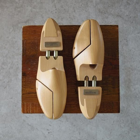 極上★J.M.ウェストン SIZE 6【定価￥16,500-★純正シューツリー/041L】木製シューキーパー/メンズ/Weston/ウエストン★i271