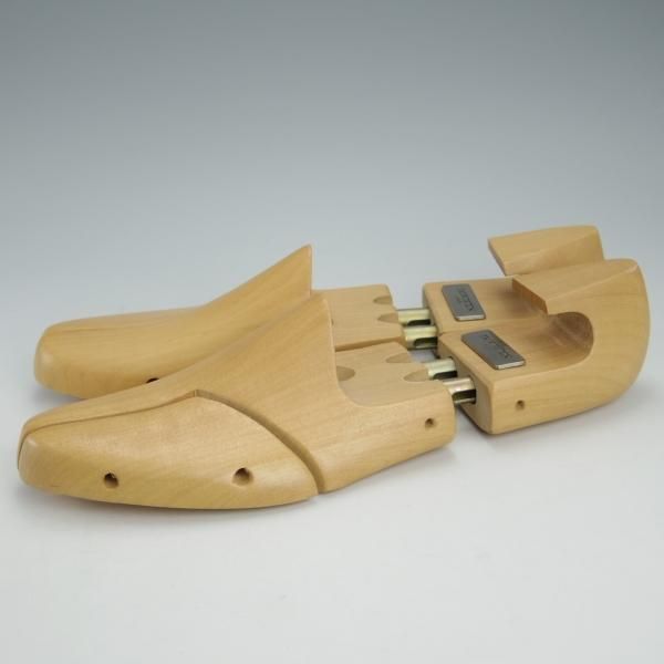 極上★J.M.ウェストン SIZE 6【定価￥16,500-★純正シューツリー/041L】木製シューキーパー/メンズ/Weston/ウエストン★i271