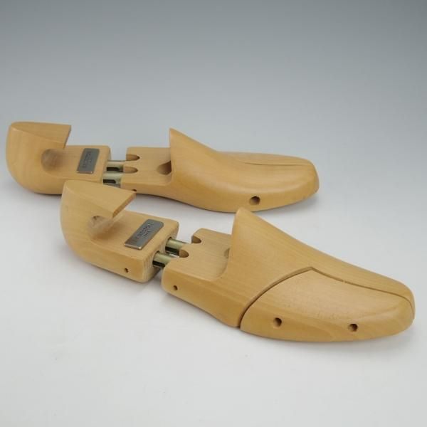 極上★J.M.ウェストン SIZE 6【定価￥16,500-★純正シューツリー/041L】木製シューキーパー/メンズ/Weston/ウエストン★i271