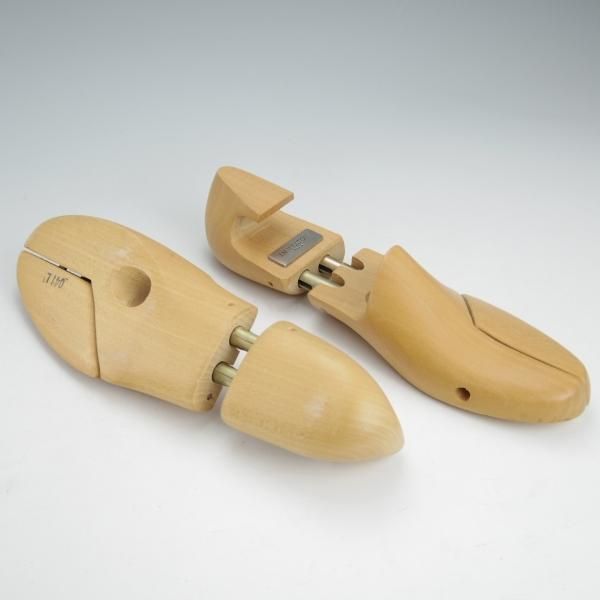極上★J.M.ウェストン SIZE 6【定価￥16,500-★純正シューツリー/041L】木製シューキーパー/メンズ/Weston/ウエストン★i271