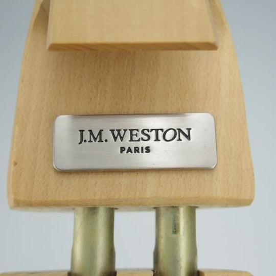 極上★J.M.ウェストン SIZE 6【定価￥16,500-★純正シューツリー/041L】木製シューキーパー/メンズ/Weston/ウエストン★i271