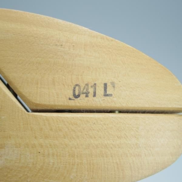 極上★J.M.ウェストン SIZE 6【定価￥16,500-★純正シューツリー/041L】木製シューキーパー/メンズ/Weston/ウエストン★i271