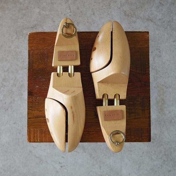 美品★(独)ハートマン SIZE 42【貴重★伊勢丹メンズ別注/ブナ素材】木製シューツリー/シューキーパー/ISETAN/HARTMANN★i272