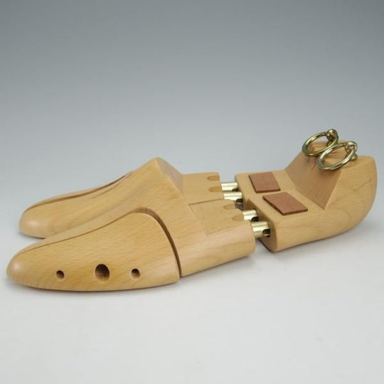 美品★(独)ハートマン SIZE 42【貴重★伊勢丹メンズ別注/ブナ素材】木製シューツリー/シューキーパー/ISETAN/HARTMANN★i272