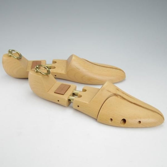 美品★(独)ハートマン SIZE 42【貴重★伊勢丹メンズ別注/ブナ素材】木製シューツリー/シューキーパー/ISETAN/HARTMANN★i272