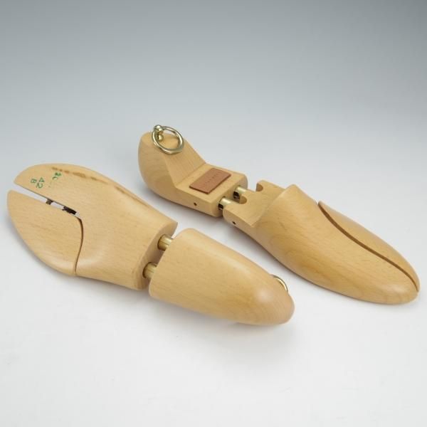 美品★(独)ハートマン SIZE 42【貴重★伊勢丹メンズ別注/ブナ素材】木製シューツリー/シューキーパー/ISETAN/HARTMANN★i272