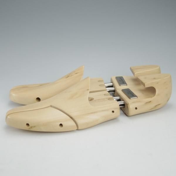 美品★J.M.ウェストン SIZE 7【定価￥16,500-★純正シューツリー/041M】木製シューキーパー/メンズ/Weston/ウエストン★i273