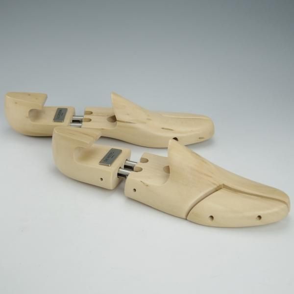 美品★J.M.ウェストン SIZE 7【定価￥16,500-★純正シューツリー/041M】木製シューキーパー/メンズ/Weston/ウエストン★i273