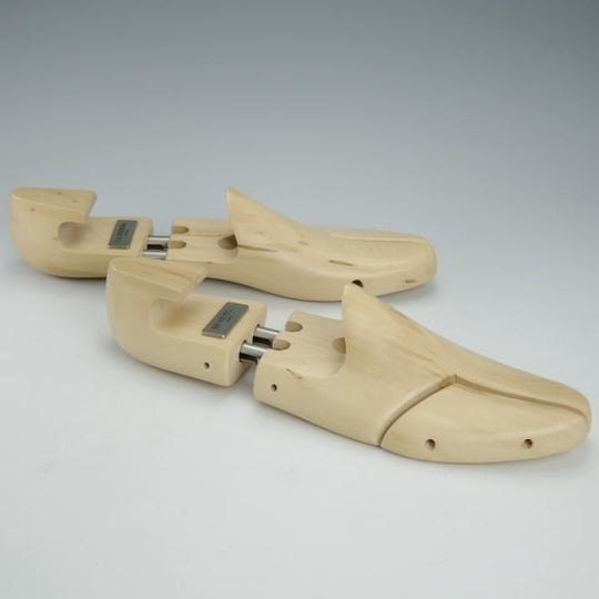 美品★J.M.ウェストン SIZE 7【定価￥16,500-★純正シューツリー/041M】木製シューキーパー/メンズ/Weston/ウエストン★i273