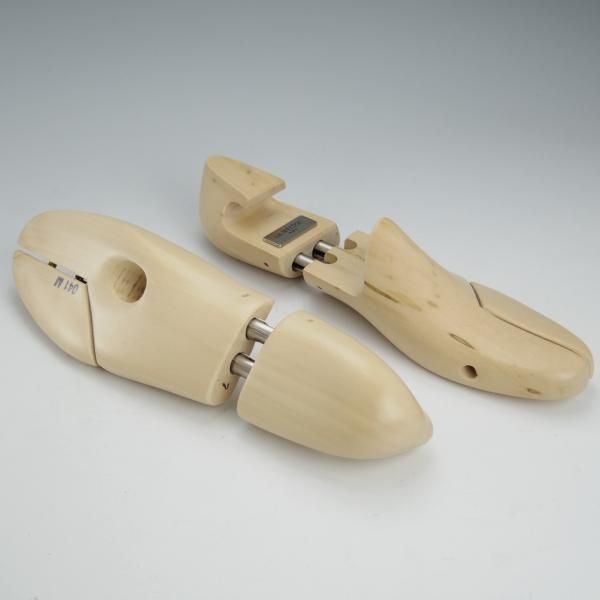 美品★J.M.ウェストン SIZE 7【定価￥16,500-★純正シューツリー/041M】木製シューキーパー/メンズ/Weston/ウエストン★i273